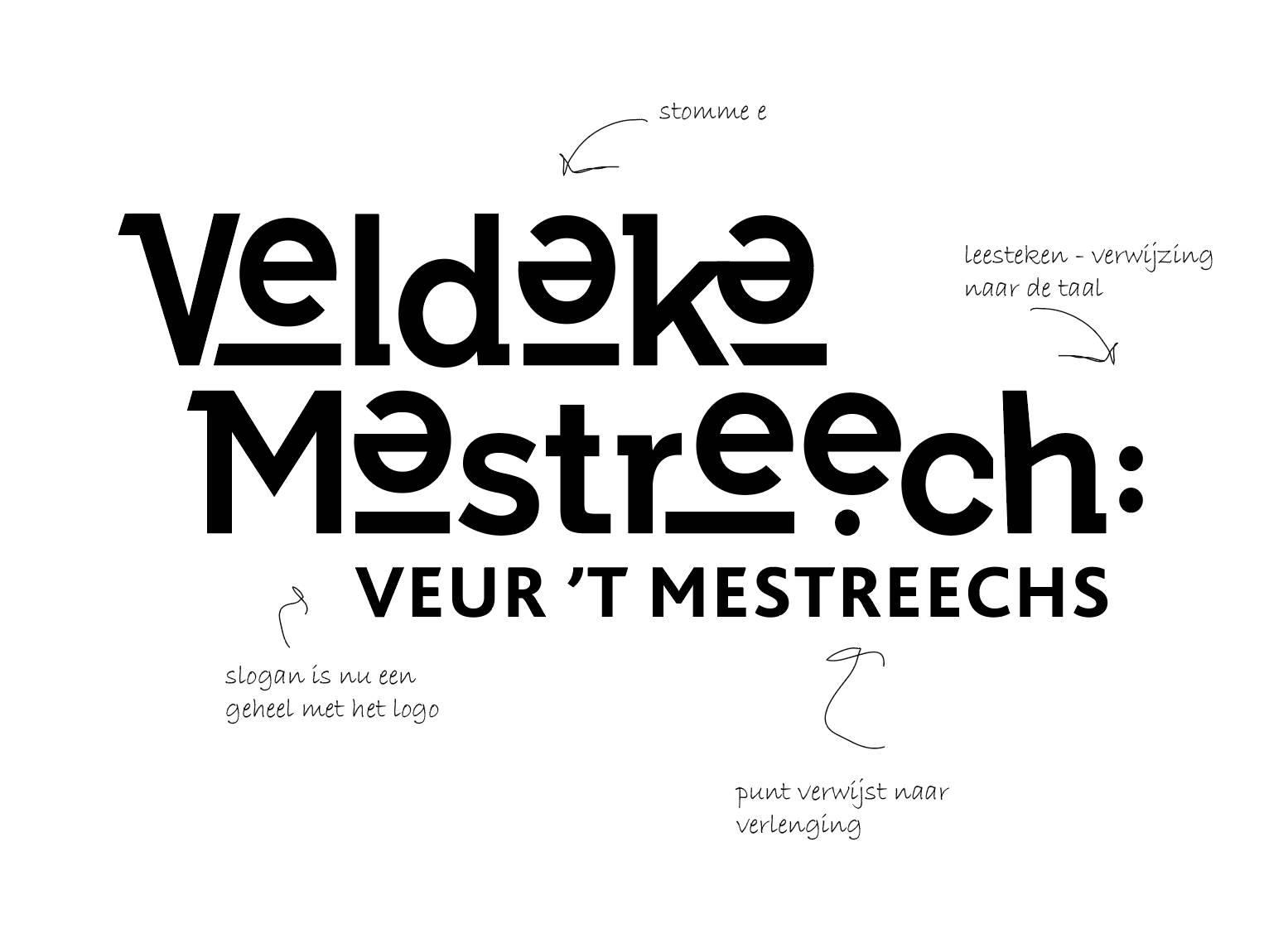 Veldeke Mestreech logo